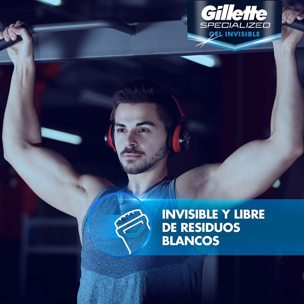 DESODORANTE GILLETTE GEL COOL WAVE BARRA 82 G