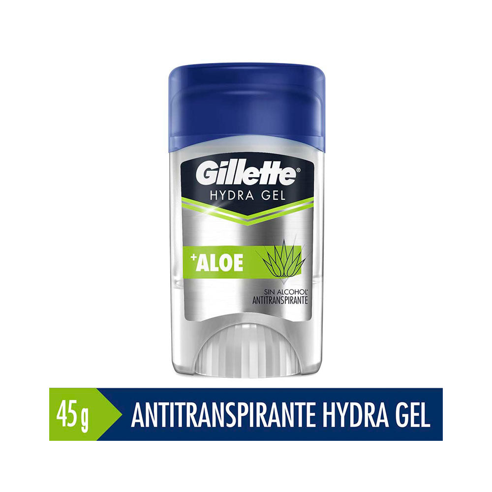DESODORANTE GILLETTE HYDRA GEL ALOE FRASCO 45 G