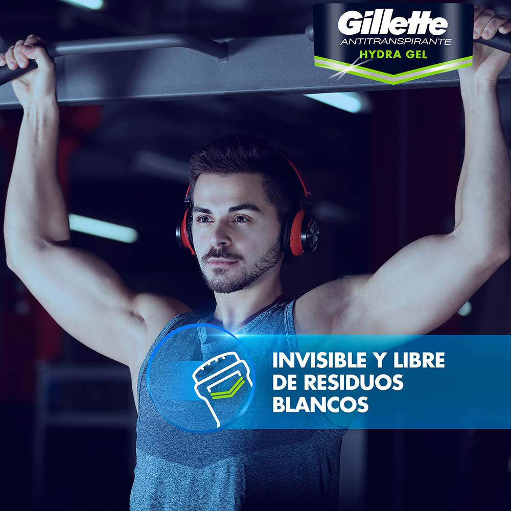 DESODORANTE GILLETTE HYDRA GEL ALOE FRASCO 45 G