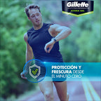 DESODORANTE GILLETTE HYDRA GEL ALOE FRASCO 45 G