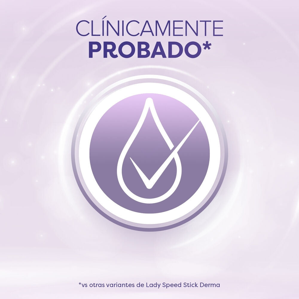DESODORANTE LADY SPEED STICK DERMA HAIR MINIMIZER BARRA 47 G