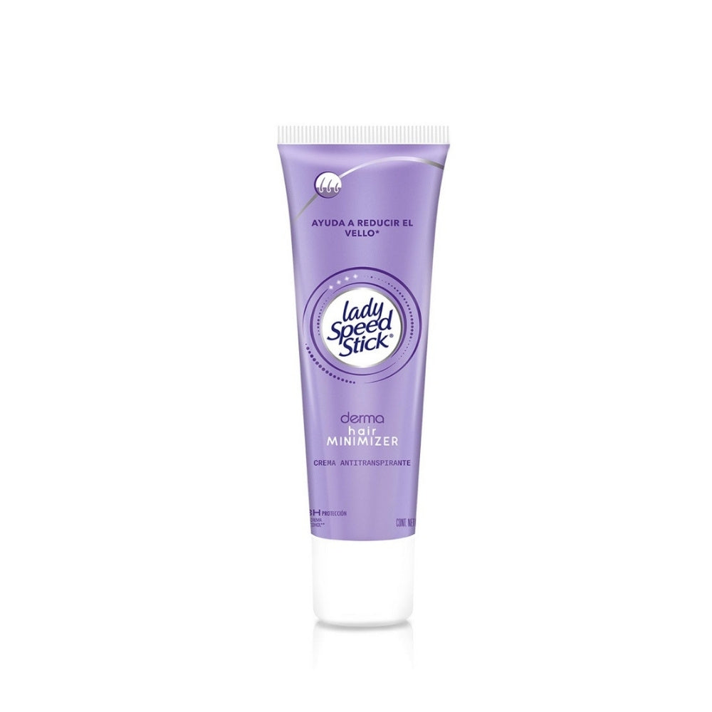 DESODORANTE LADY SPEED STICK DERMA HAIR MINIMIZER TUBO 60 G