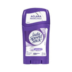 DESODORANTE LADY SPEED STICK DERMA NACAR BARRA 45 G