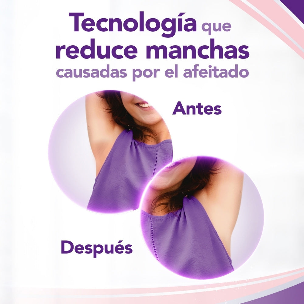 DESODORANTE LADY SPEED STICK DERMA NACAR BARRA 45 G