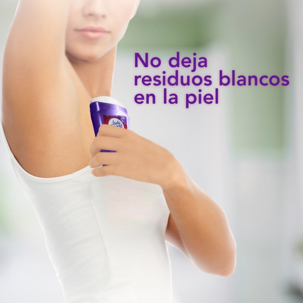 DESODORANTE LADY SPEED STICK INVISIBLE FLORAL BARRA 2X45 G