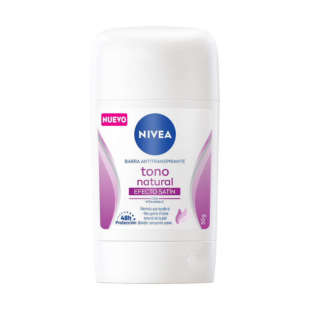 DESODORANTE NIVEA ACLARADO EFECTO SATIN BARRA 43 G