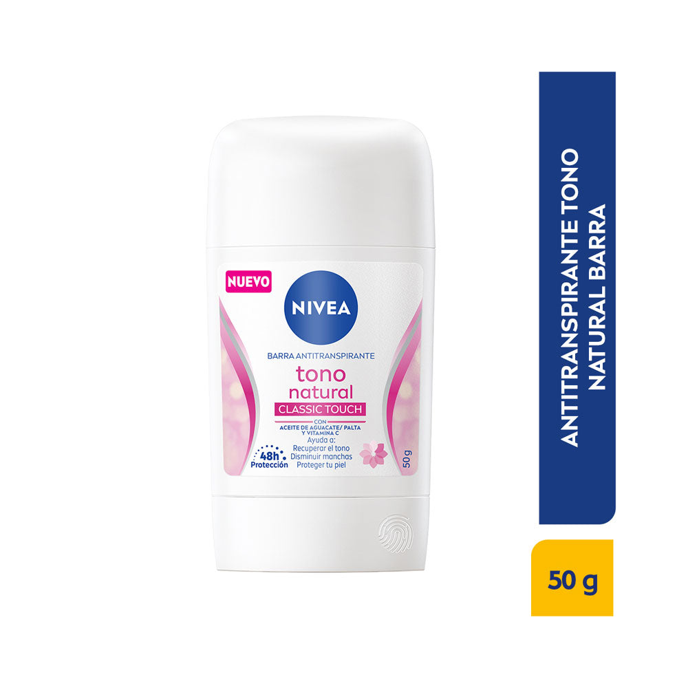DESODORANTE NIVEA ACLARADO NATURAL BARRA 54 G