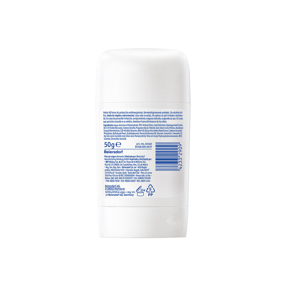 DESODORANTE NIVEA ACLARADO NATURAL BARRA 54 G
