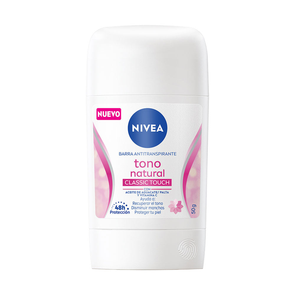 DESODORANTE NIVEA ACLARADO NATURAL BARRA 54 G