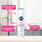 DESODORANTE NIVEA ACLARADO NATURAL SPRAY 150 ML