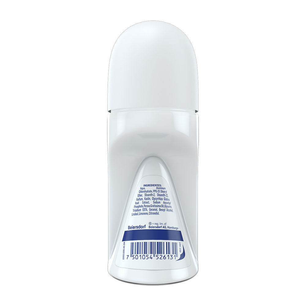 DESODORANTE NIVEA ACLARANTE EFECTO SATIN ROLLON 50 ML