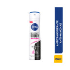 DESODORANTE NIVEA BLACK WHIT FEMENINO SPRAY 150 ML