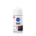 DESODORANTE NIVEA BLACK WHITE FEMENINO ROLLON 50 ML