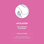 DESODORANTE NIVEA BLACK WHITE FEMENINO ROLLON 50 ML
