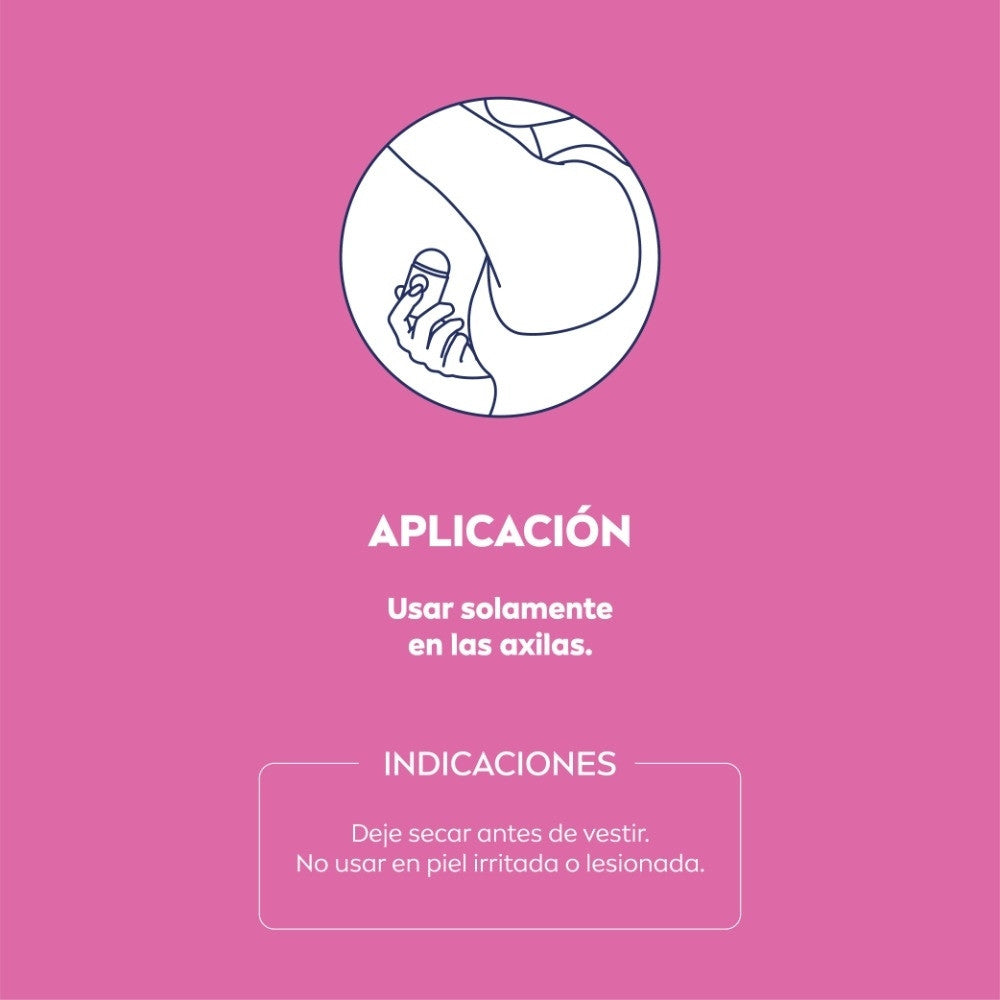 DESODORANTE NIVEA BLACK WHITE FEMENINO ROLLON 50 ML