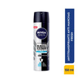 DESODORANTE NIVEA BLACK WHITE FRESH SPRAY 150 ML