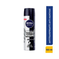 DESODORANTE NIVEA BLACK WHITE MASCULINO SPRAY 150 ML