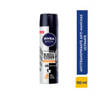 DESODORANTE NIVEA BLACK WHITE ULTIMATE IMP SPRAY 150 ML