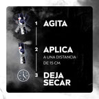DESODORANTE NIVEA BLACK WHITE ULTIMATE IMP SPRAY 150 ML