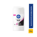 DESODORANTE NIVEA BLACK/WHITE FEM BARRA 42 G
