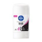 DESODORANTE NIVEA BLACK/WHITE FEM BARRA 42 G