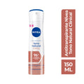 DESODORANTE NIVEA CLINICAL TONO NATURAL AEROSOL 150 ML