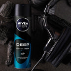 DESODORANTE NIVEA DEEP BEAT SPRAY 150 ML