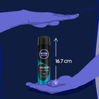DESODORANTE NIVEA DEEP BEAT SPRAY 150 ML