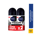DESODORANTE NIVEA MAN BLACK WHITE OFERTAX2 ROLLON 50 ML