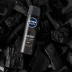 DESODORANTE NIVEA MEN DEEP AEROSOL 150 ML