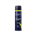 DESODORANTE NIVEA MEN DEEP EXTREME SPRAY 150 ML