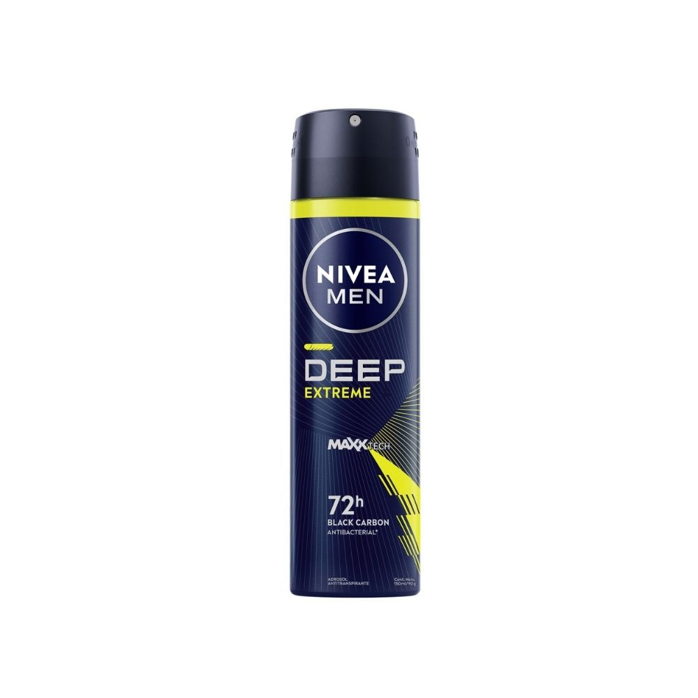DESODORANTE NIVEA MEN DEEP EXTREME SPRAY 150 ML