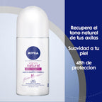 DESODORANTE NIVEA SATIN ROLL ON 50 ML OFERTA 2 X 50 ML