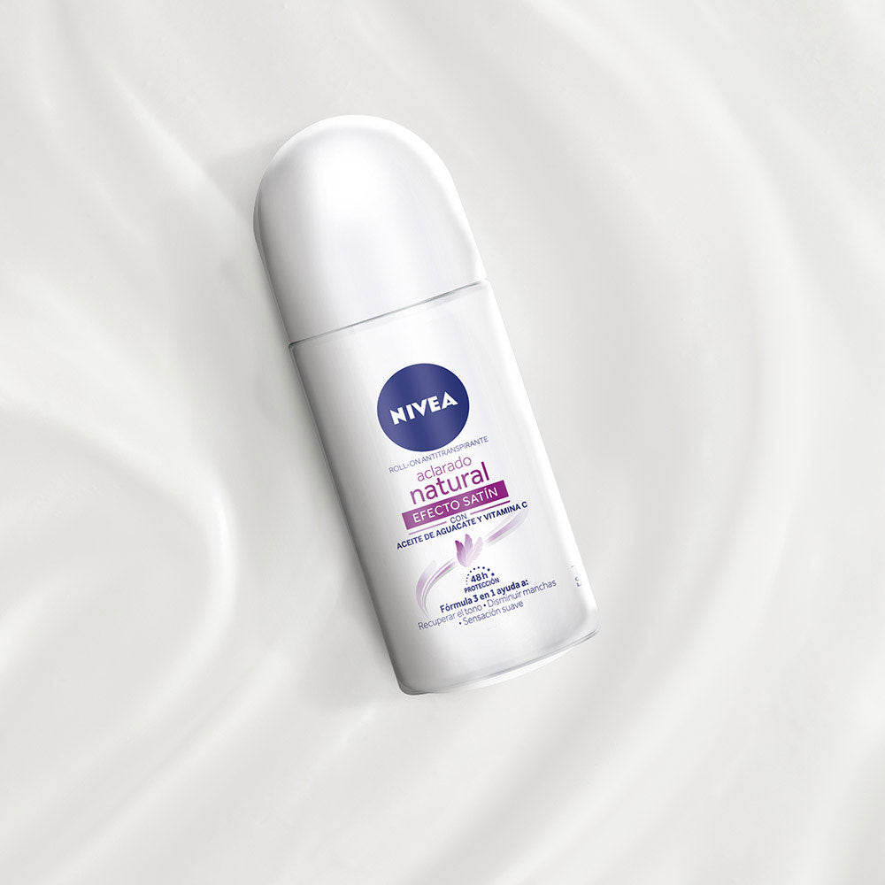 DESODORANTE NIVEA SATIN ROLL ON 50 ML OFERTA 2 X 50 ML
