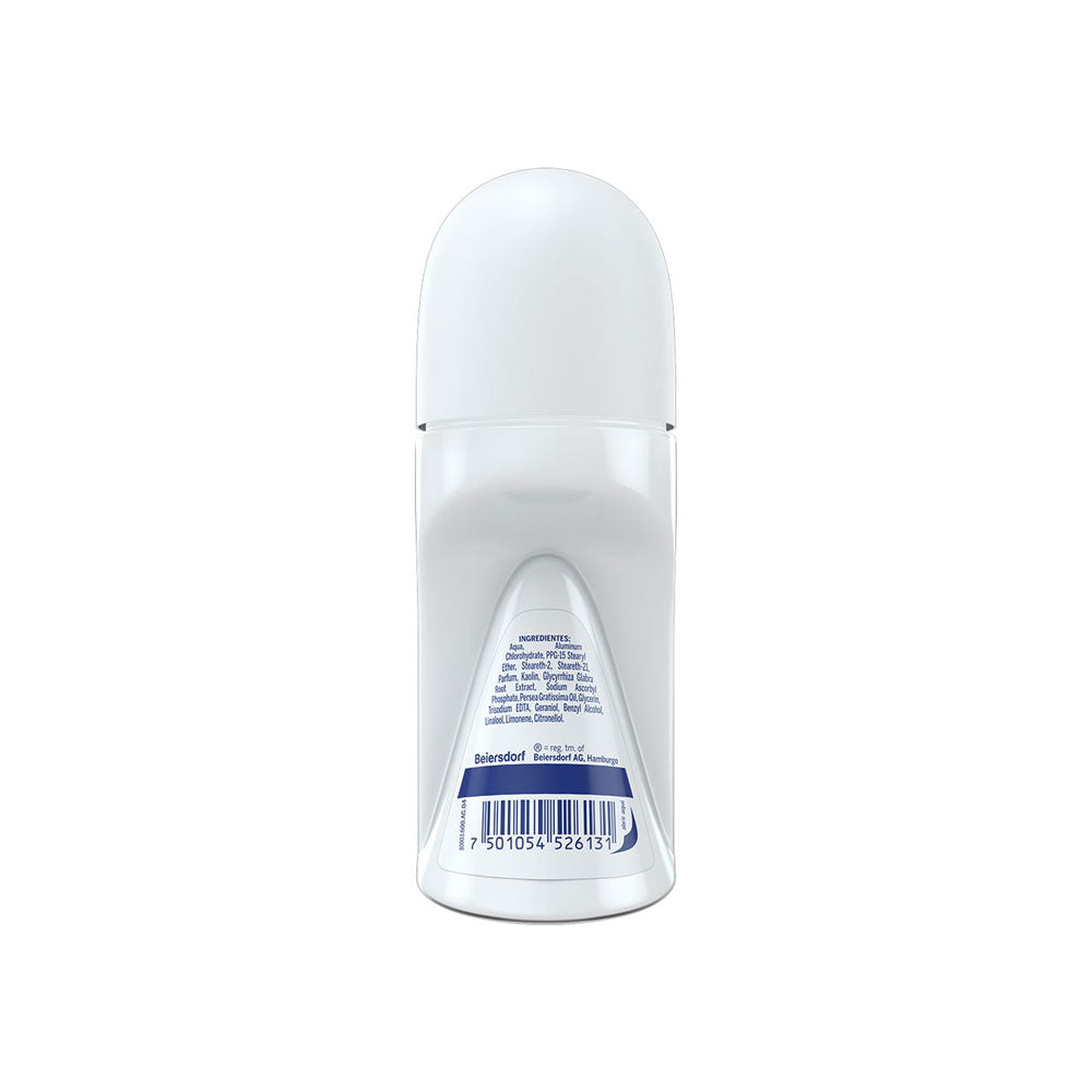 DESODORANTE NIVEA SATIN ROLL ON 50 ML OFERTA 2 X 50 ML