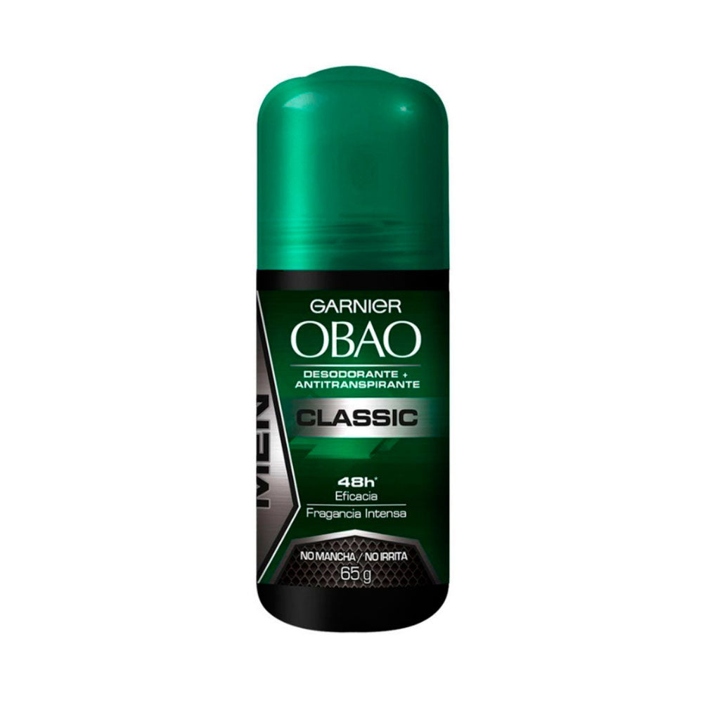 DESODORANTE OBAO CLASSIC VERDE OSCURO ROLLON 65 G