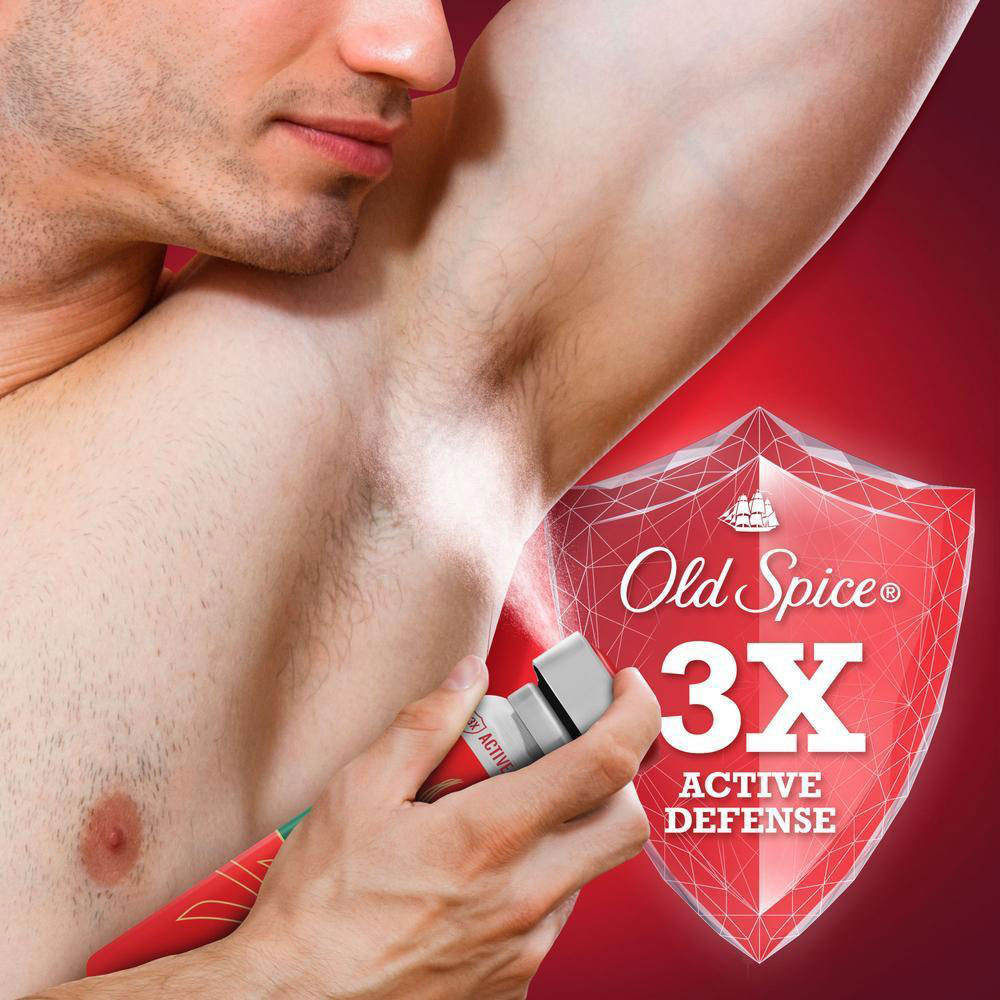 DESODORANTE OLD SPICE AP ADVENTURE P.E SPRAY 2 X 93G