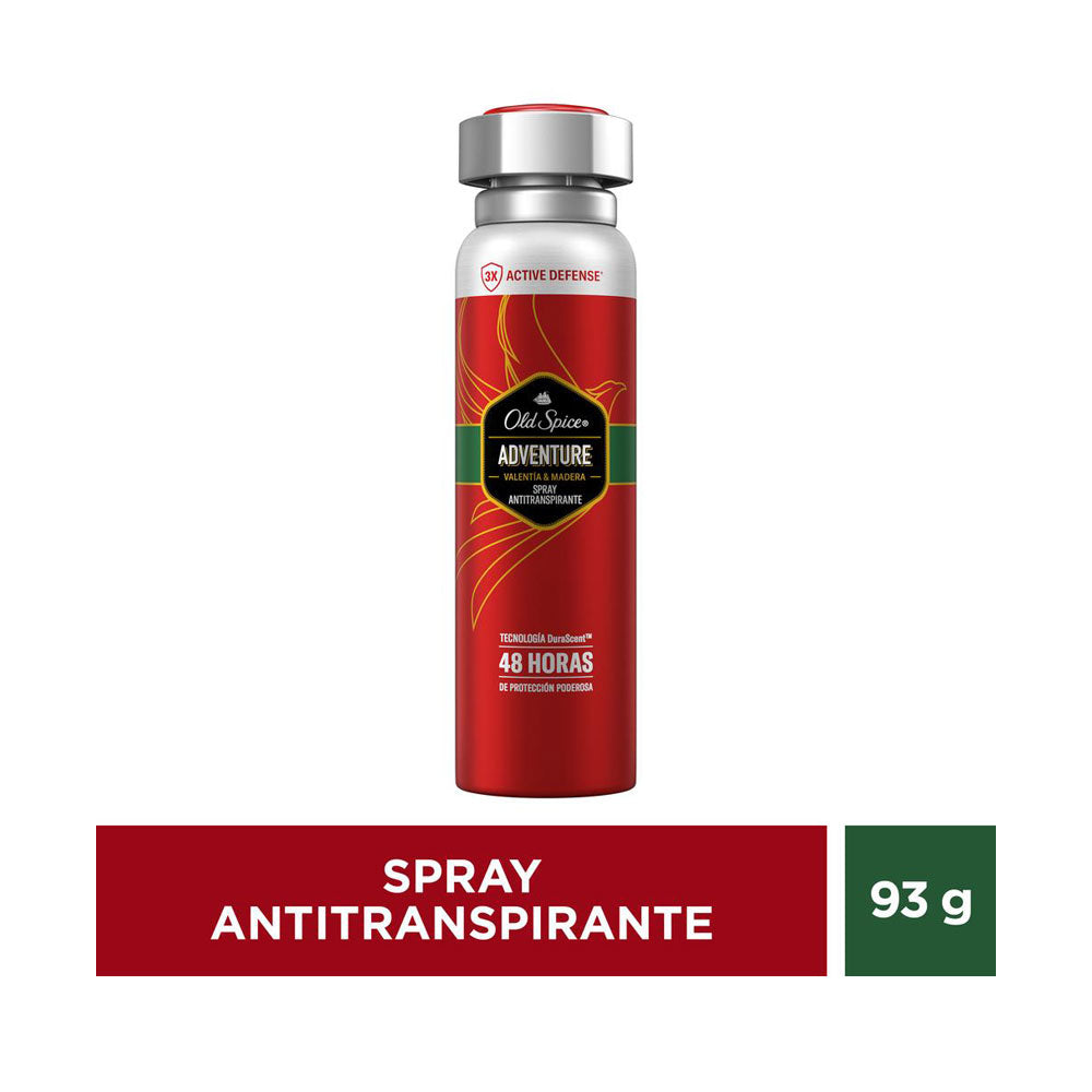 DESODORANTE OLD SPICE AP ADVENTURE SPRAY 93 G