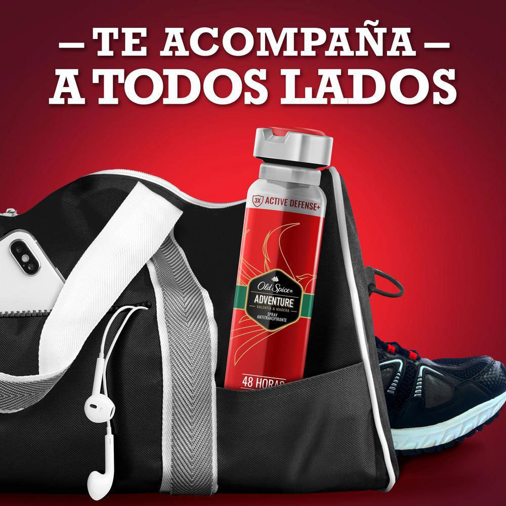 DESODORANTE OLD SPICE AP ADVENTURE SPRAY 93 G