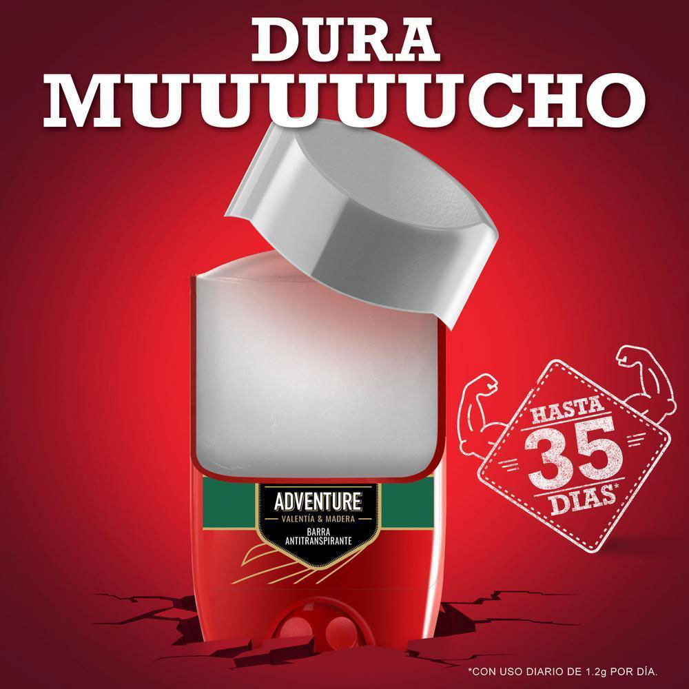 DESODORANTE OLD SPICE AP INVSOL ADVENTURE BARRA 50 G