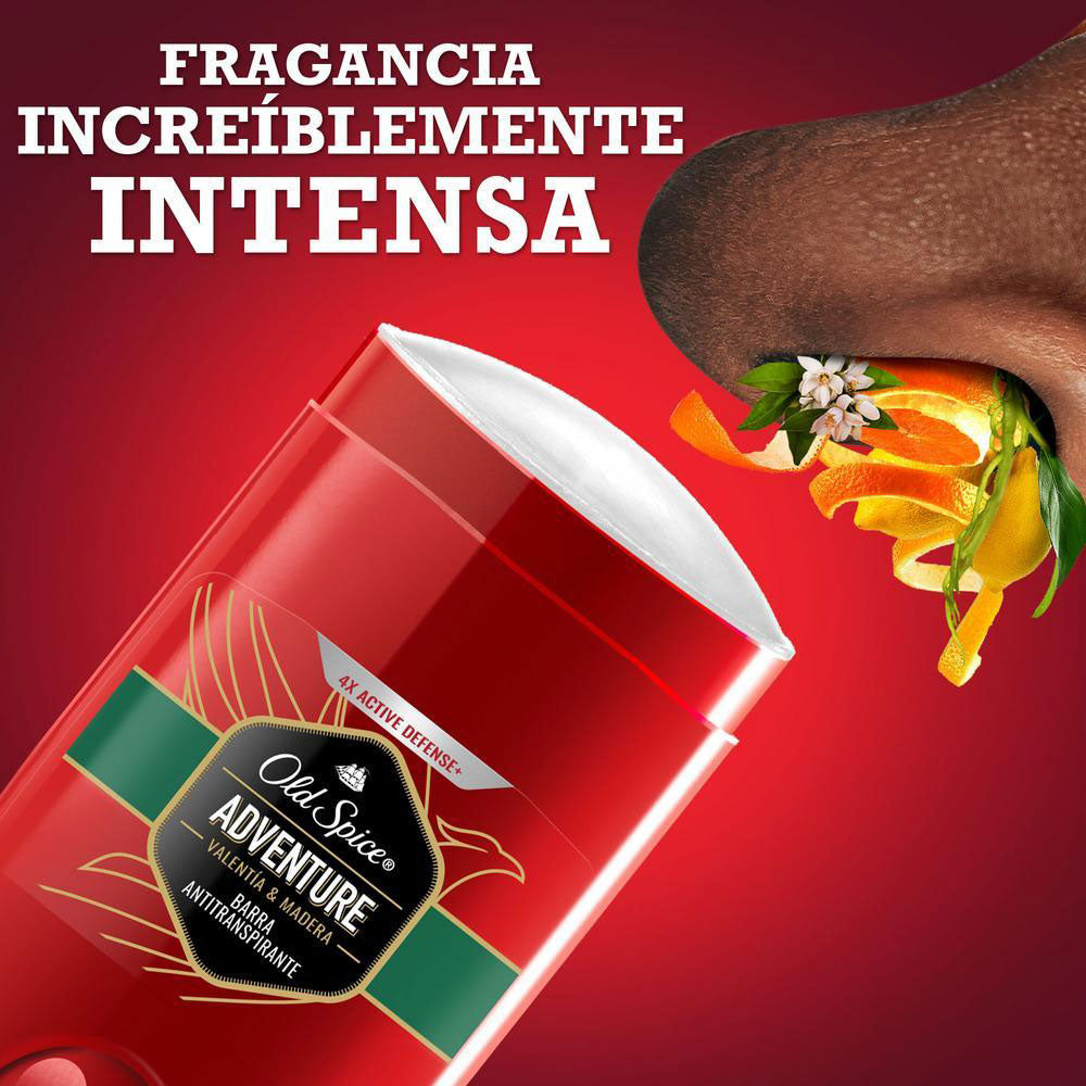 DESODORANTE OLD SPICE AP INVSOL ADVENTURE BARRA 50 G