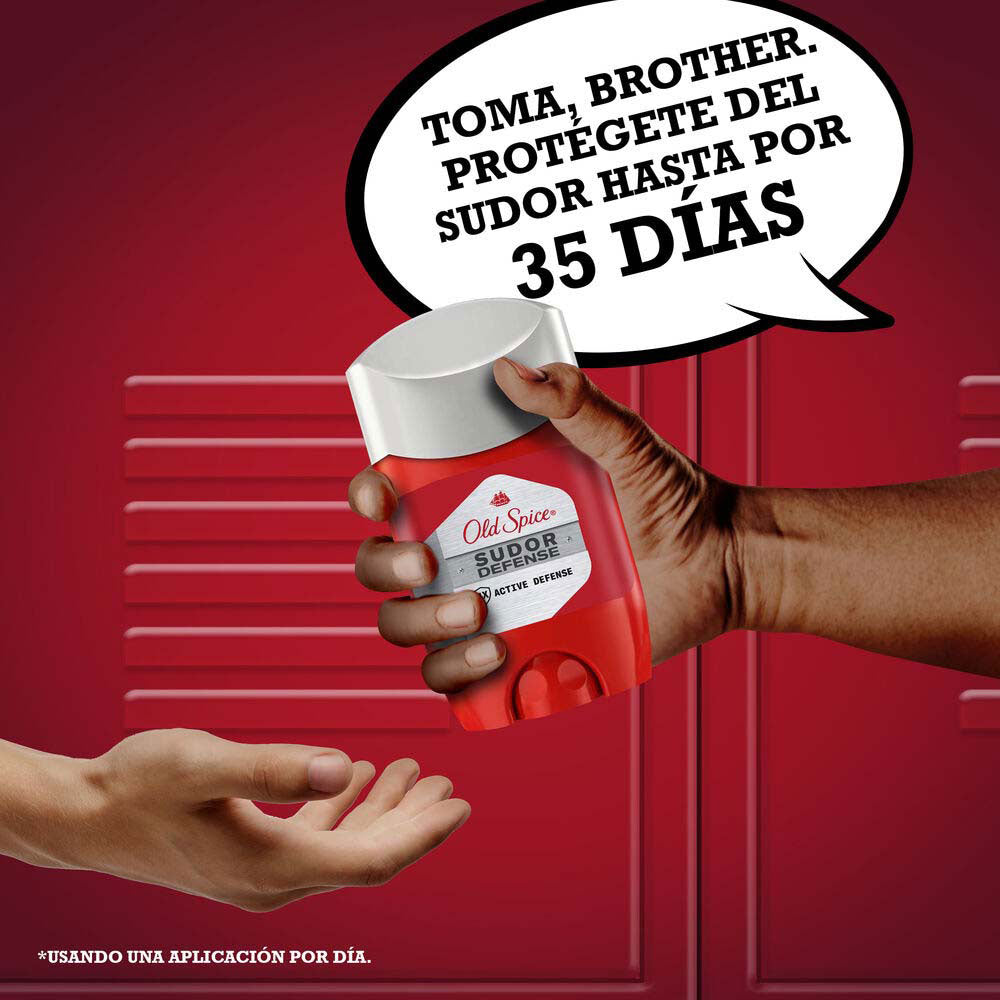 DESODORANTE OLD SPICE DEFENSE BARRA 2X50 PRECIO ESPECIAL