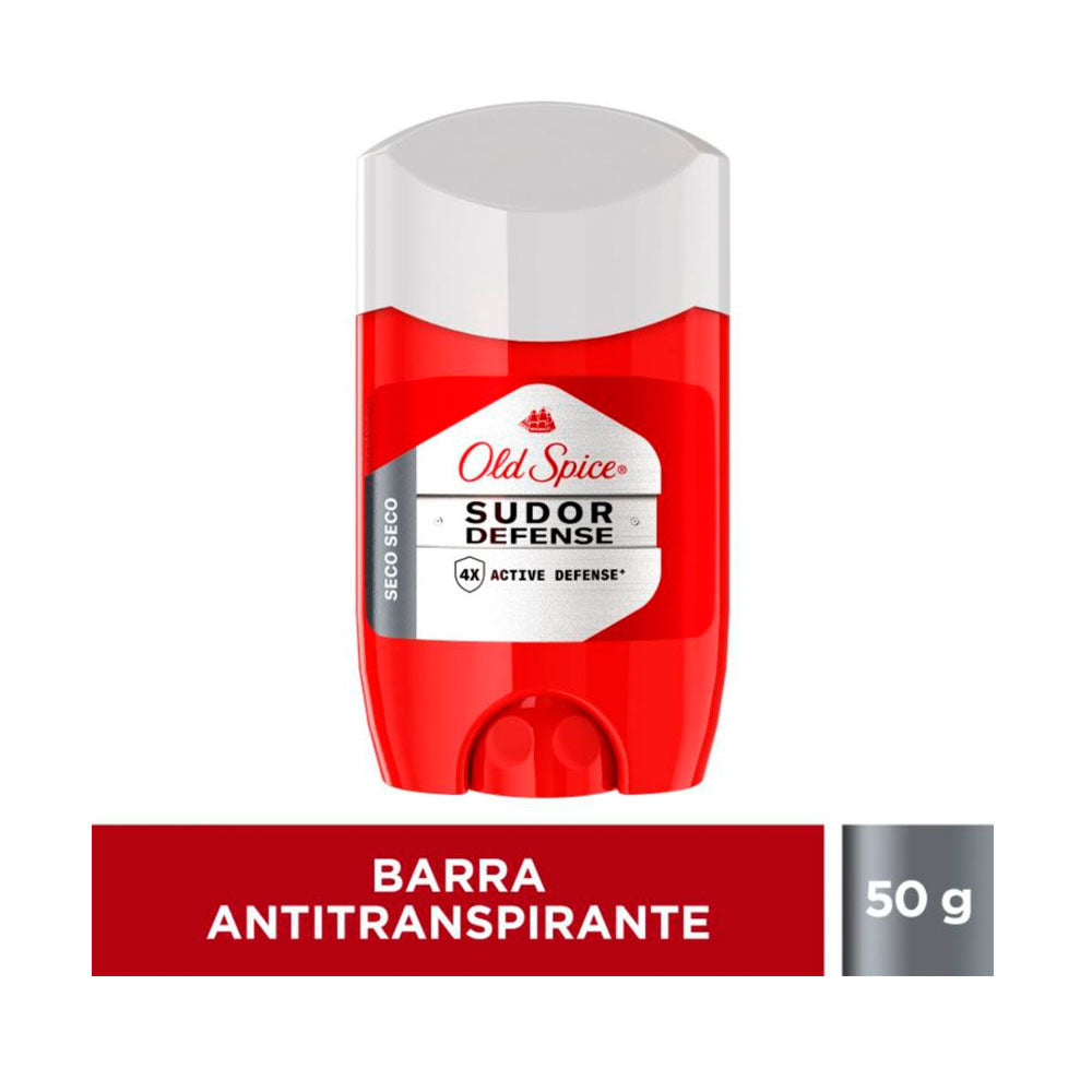 DESODORANTE OLD SPICE DEFENSE SECO BARRA 50 G