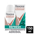 DESODORANTE REXONA CLINICAL AEROSOL WOMEN SPRAY 150 ML
