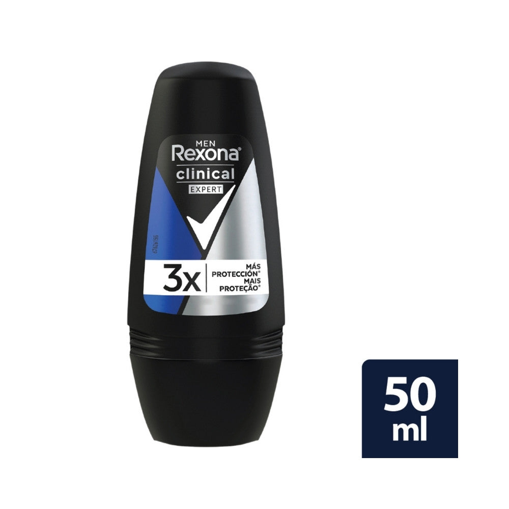 DESODORANTE REXONA CLINICAL CLEAN ROLLON 50 ML