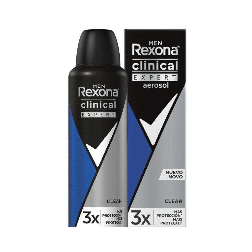 DESODORANTE REXONA CLINICAL EXPERT MEN AEROSOL 150 ML
