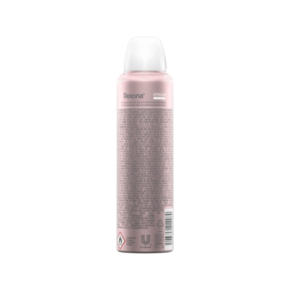 DESODORANTE REXONA CLINICAL EXPERT WOMEN AEROSOL 150 ML