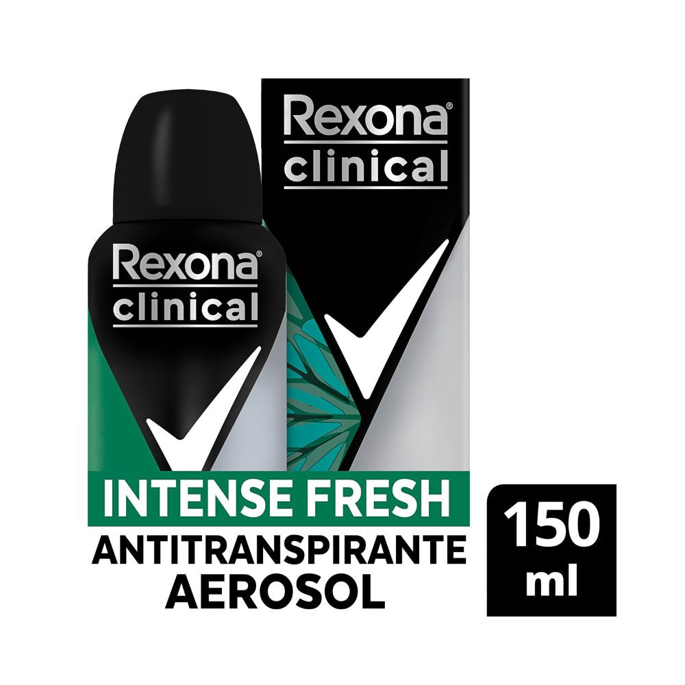DESODORANTE REXONA CLINICAL INTENSE FRESH MEN SPRAY 150 ML