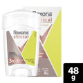 DESODORANTE REXONA CLINICAL WOMAN STRES BARRA 48 G