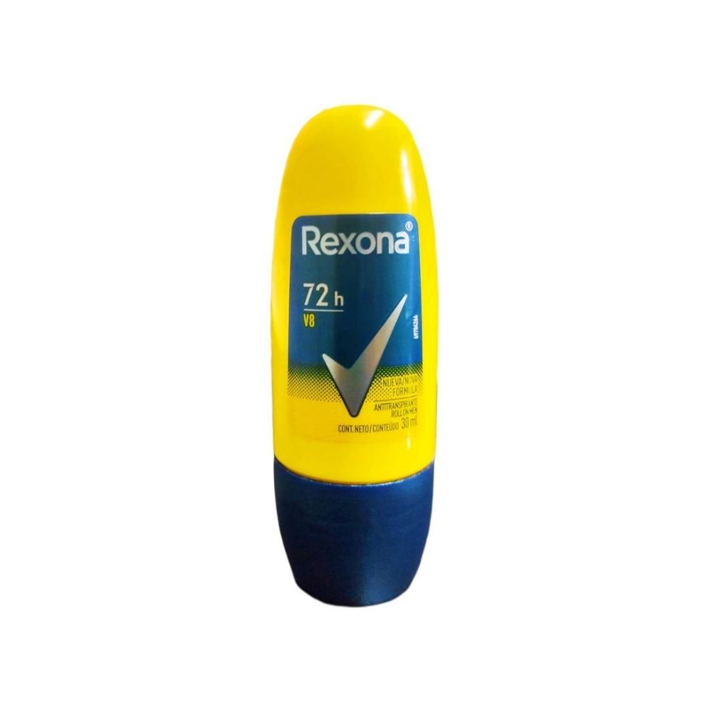 DESODORANTE REXONA MEN V8 ROLL ON 30 ML
